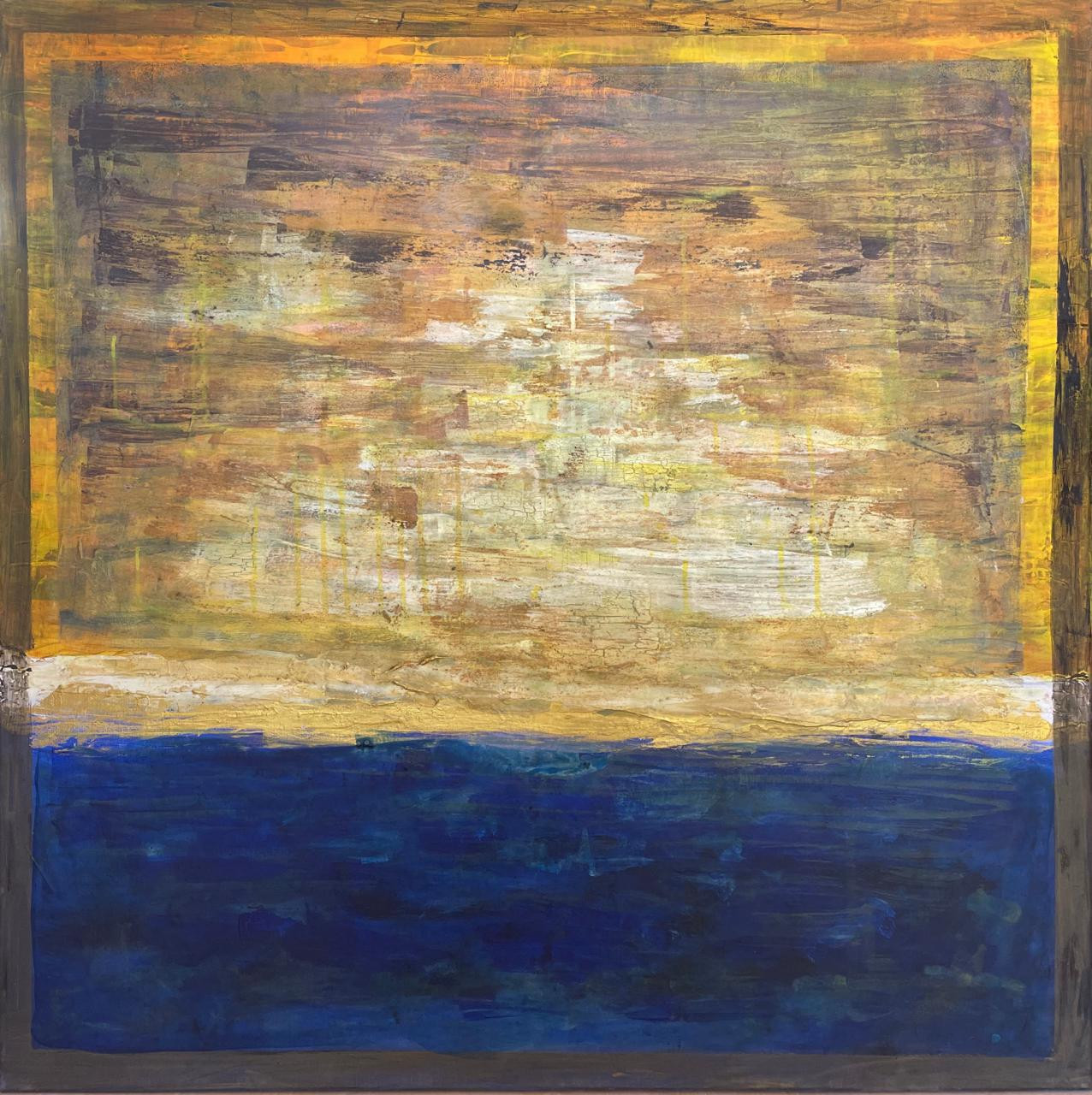 Ochre & Ultramarine